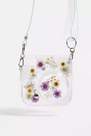 Urban Outfitters - Lilac Pressed Flower Instax Mini Camera Bag