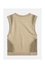 Urban Outfitters - Taupe Iets Frans... Ribbed Mesh Tank Top