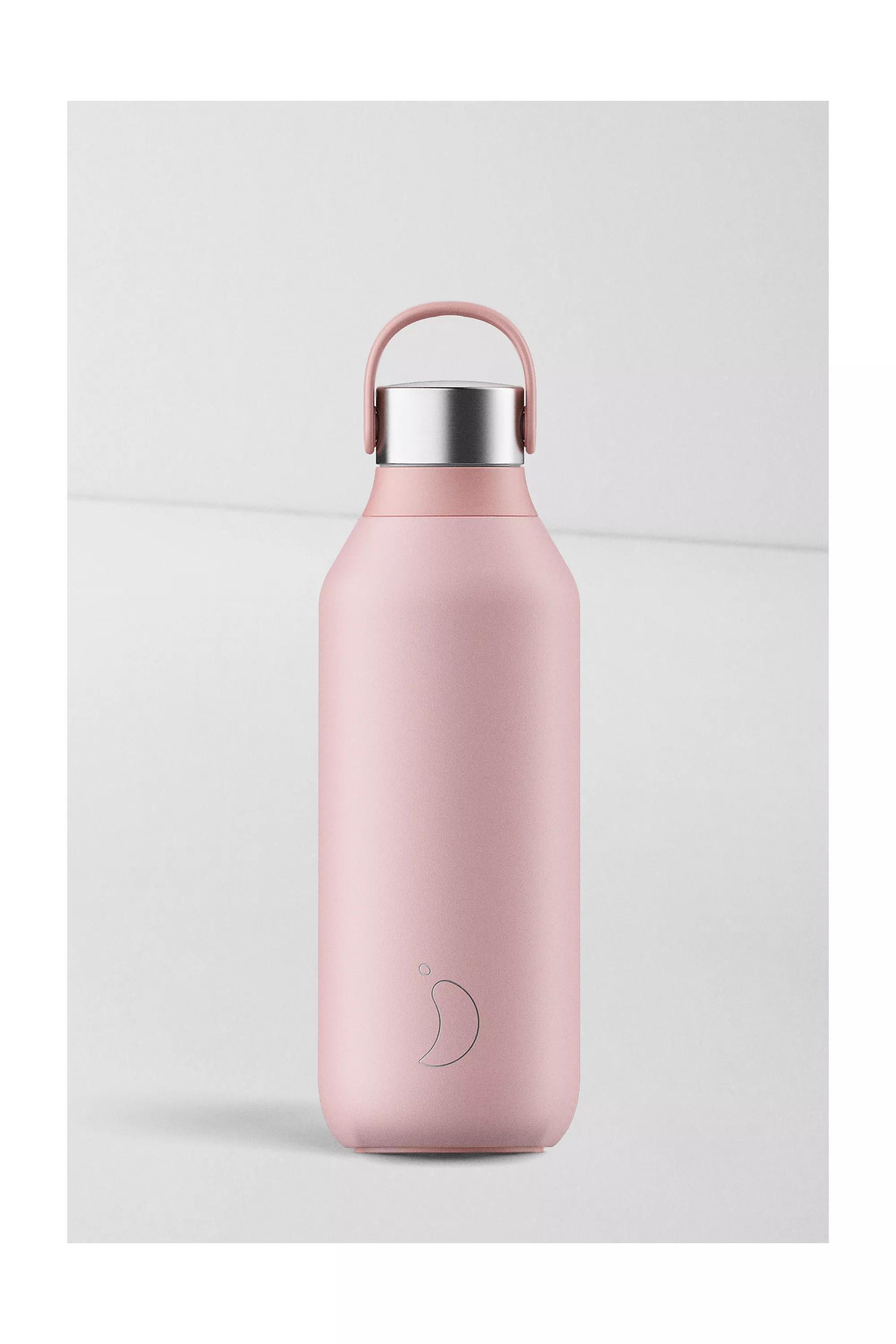 Pink Chilly Series 2 Blush 500Ml Stainless Steel Water Bottle, PINK, large image number 0