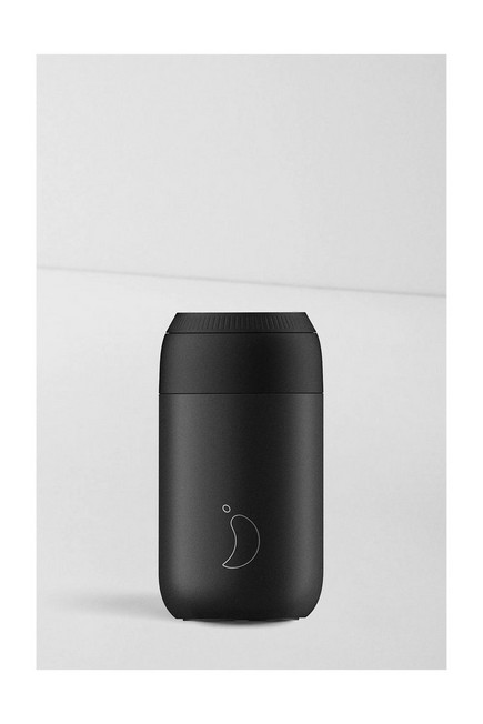 Urban Outfitters - Black Chilly's Series 2 Abyss 340ml Stainless Steel Coffee Cup