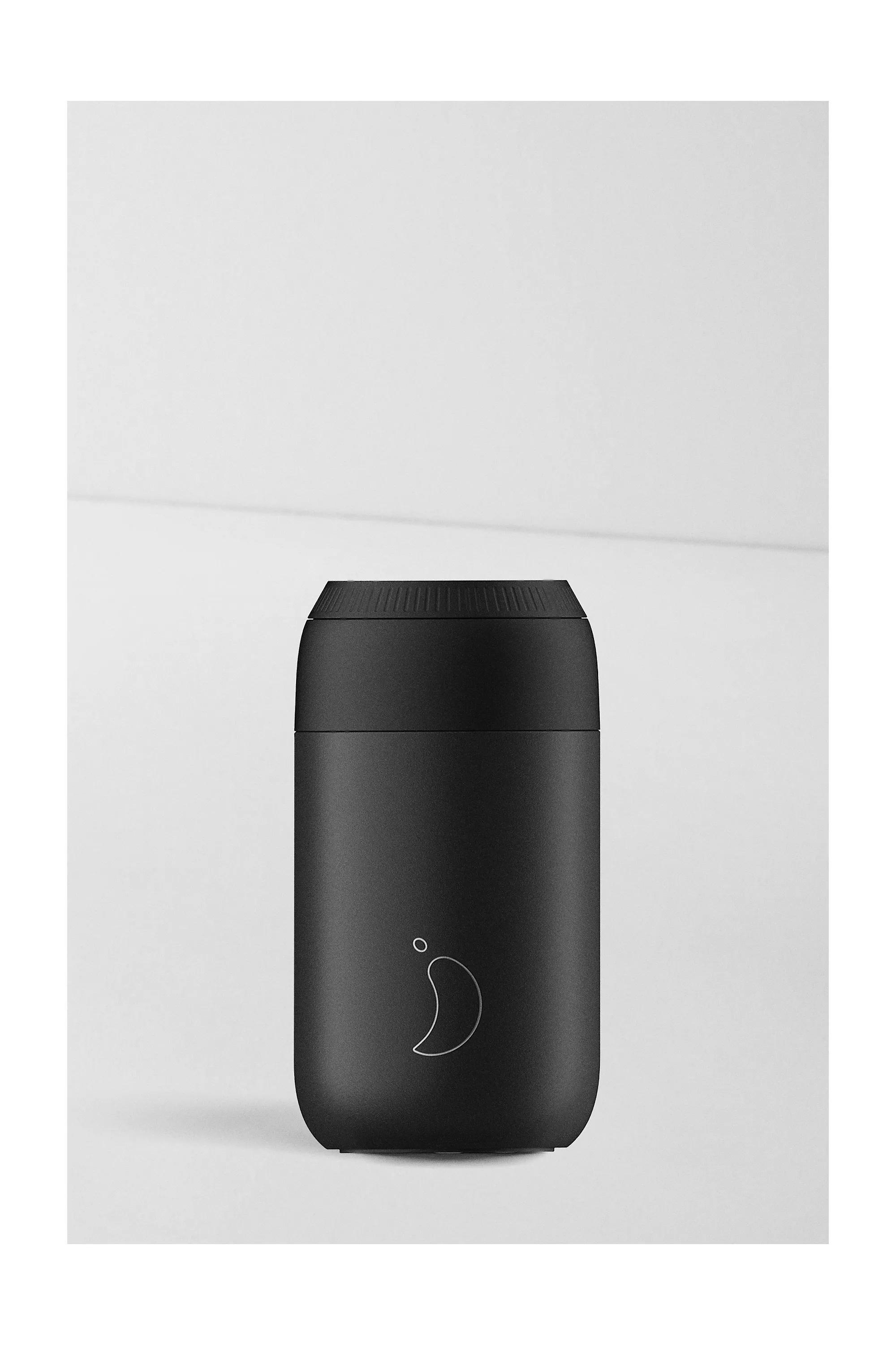 Black Chilly's Series 2 Abyss 340ml Stainless Steel Coffee Cup, , large image number 1