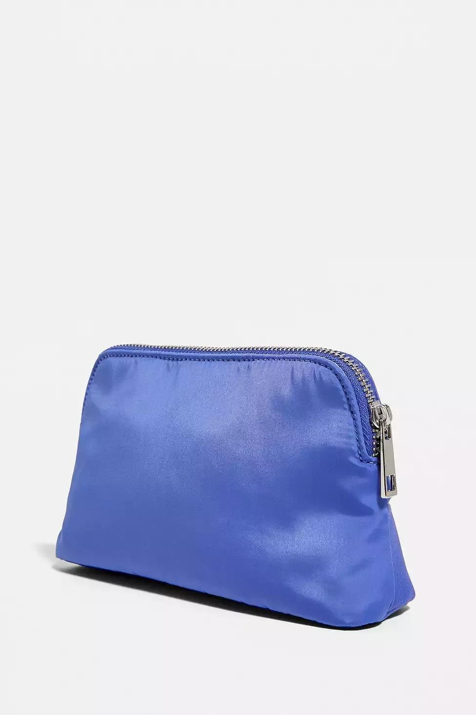 Blue Reinforced Corner Makeup Bag, Women, , large image number 3