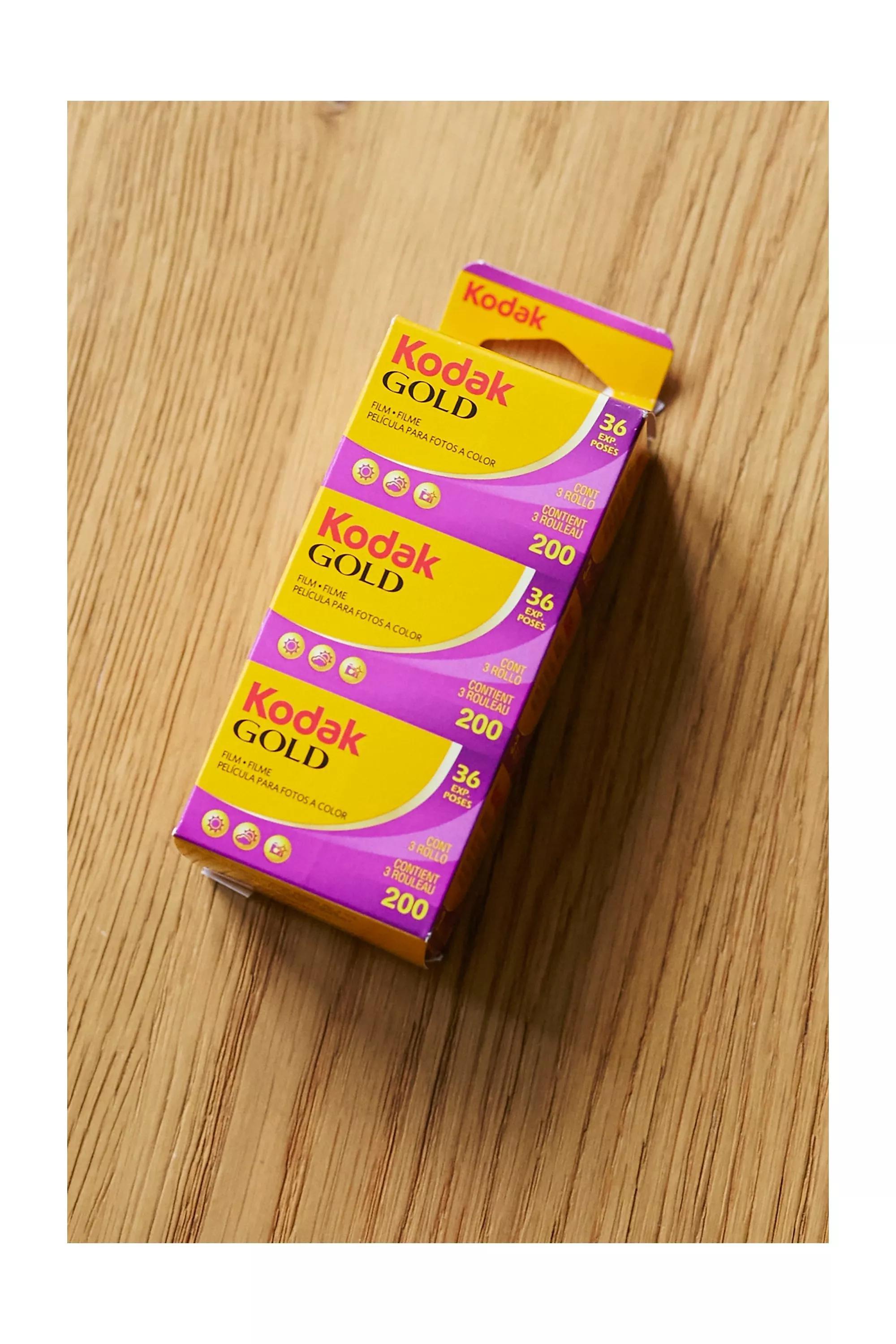 ASSORT Kodak Gold 200 35mm Film 3-Pack, , large image number 1