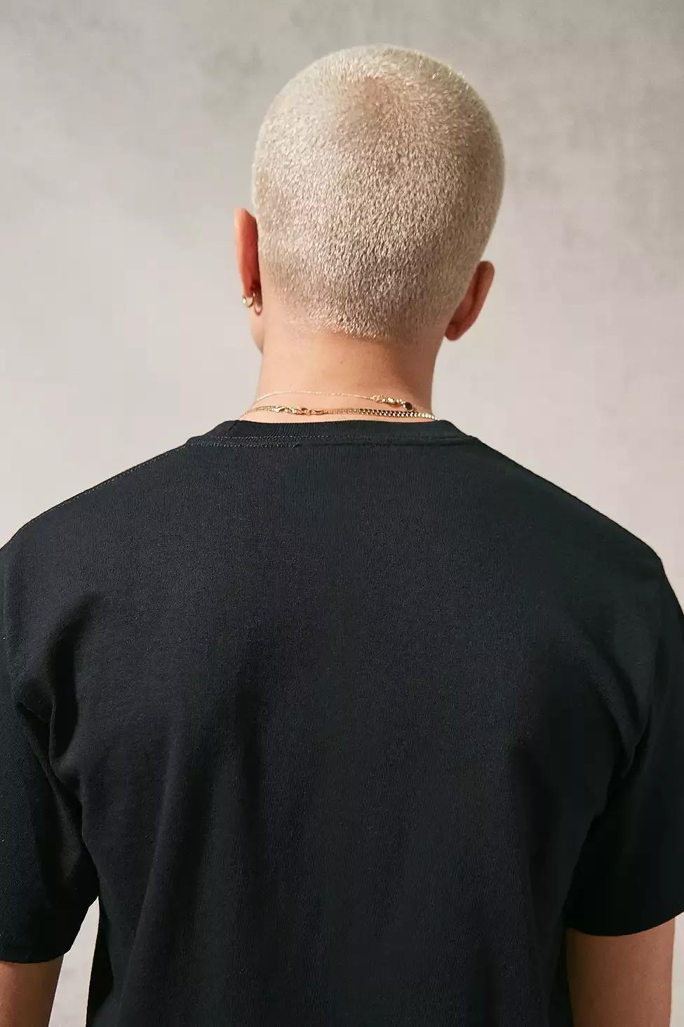 Black HUF UO Exclusive Strawberry T-Shirt, Men, , large image number 6