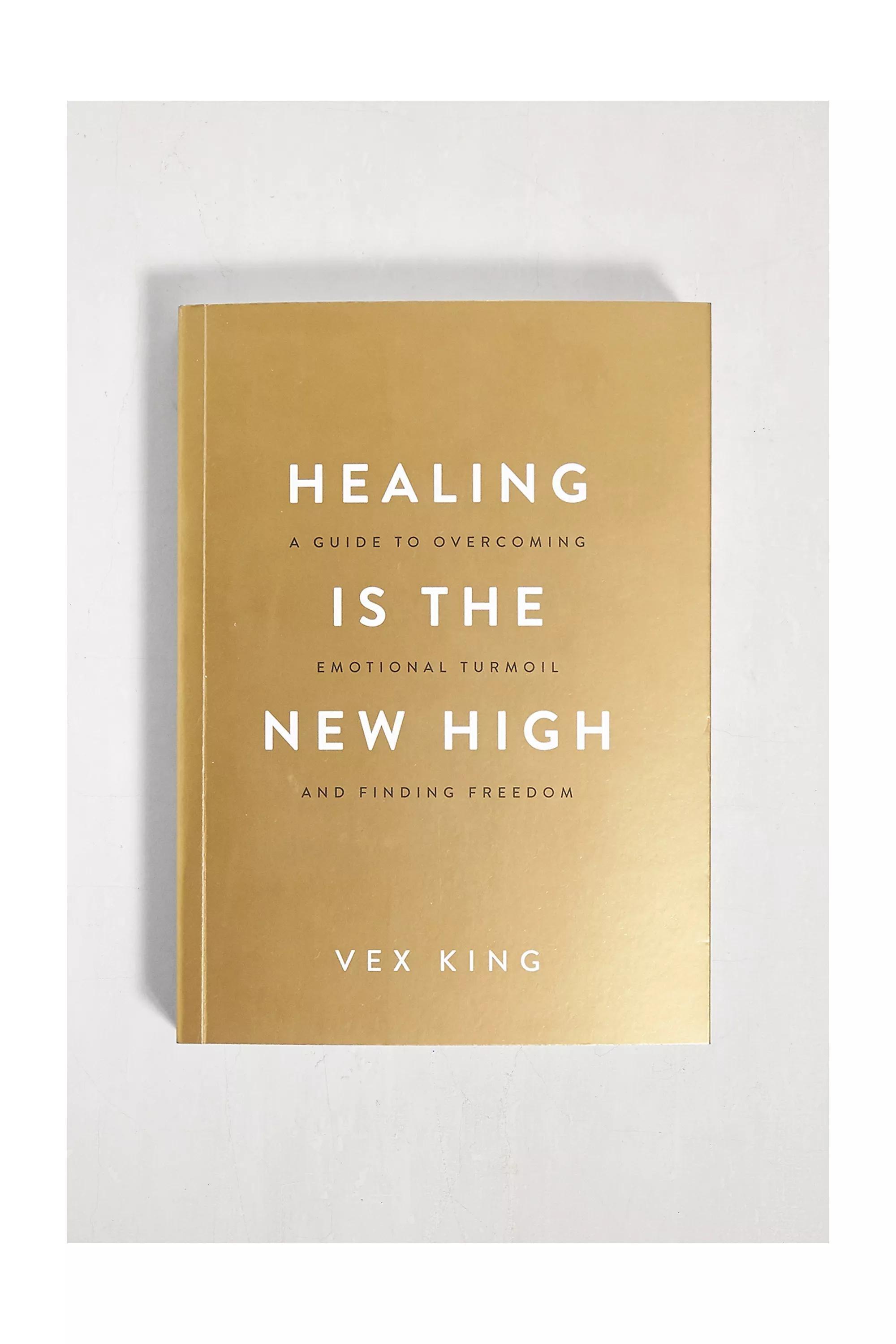 Healing Is The New High: A Guide To Overcoming Emotional Turmoil And Finding Freedom By Vex King, ASSORT, medium