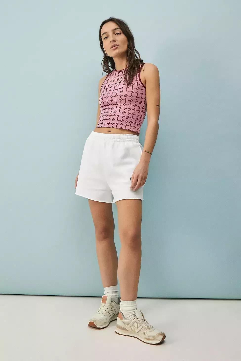 Urban outfitters jogger shorts sale