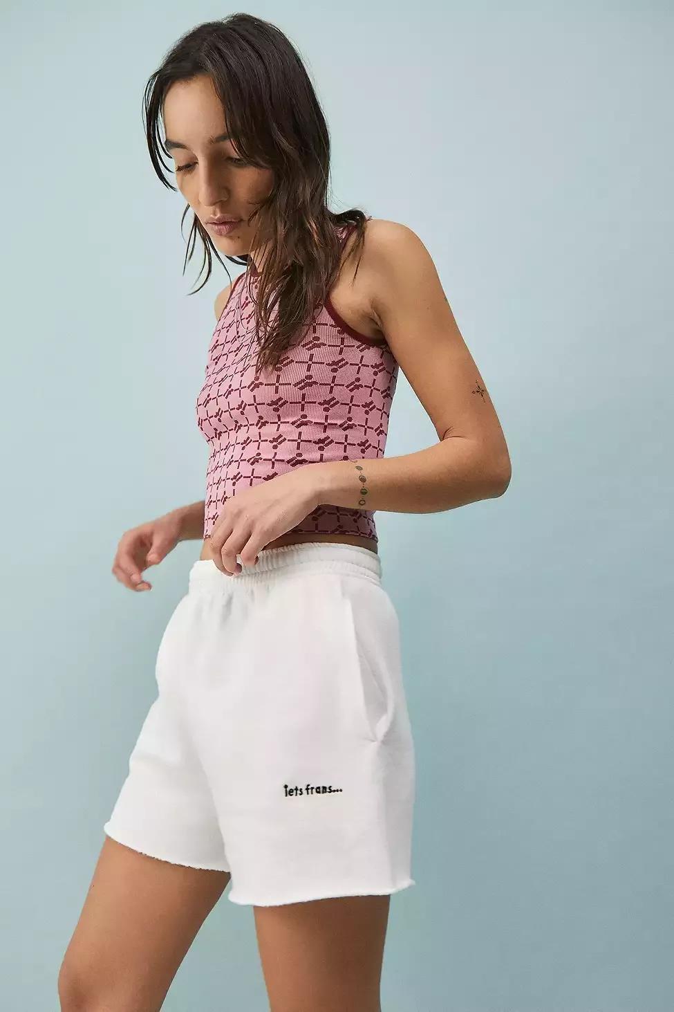 Urban outfitters jogger shorts sale