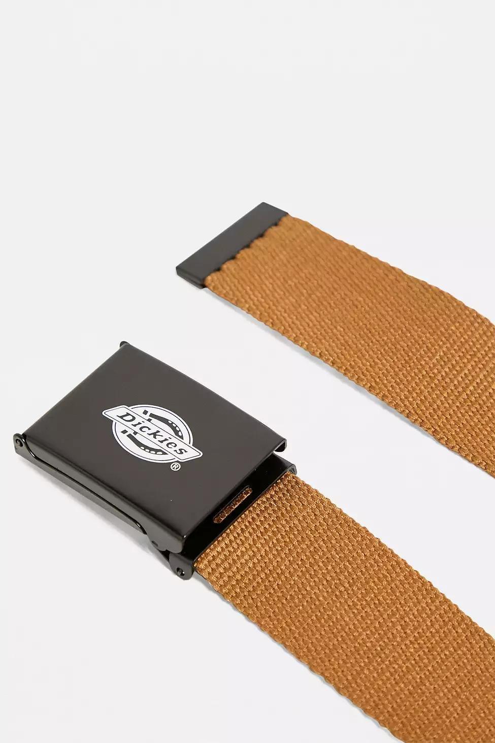 Chocolate Dickies Orcutt Webbing Belt, Men, , large image number 3