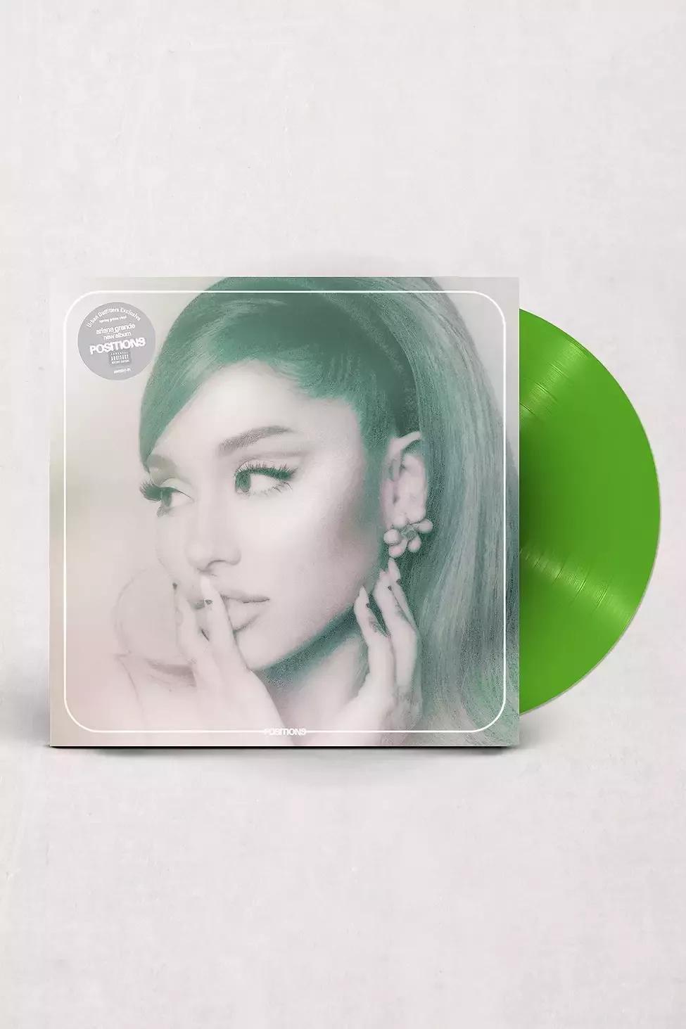 LIM Ariana Grande - Positions UO Exclusive LP, , large image number 2