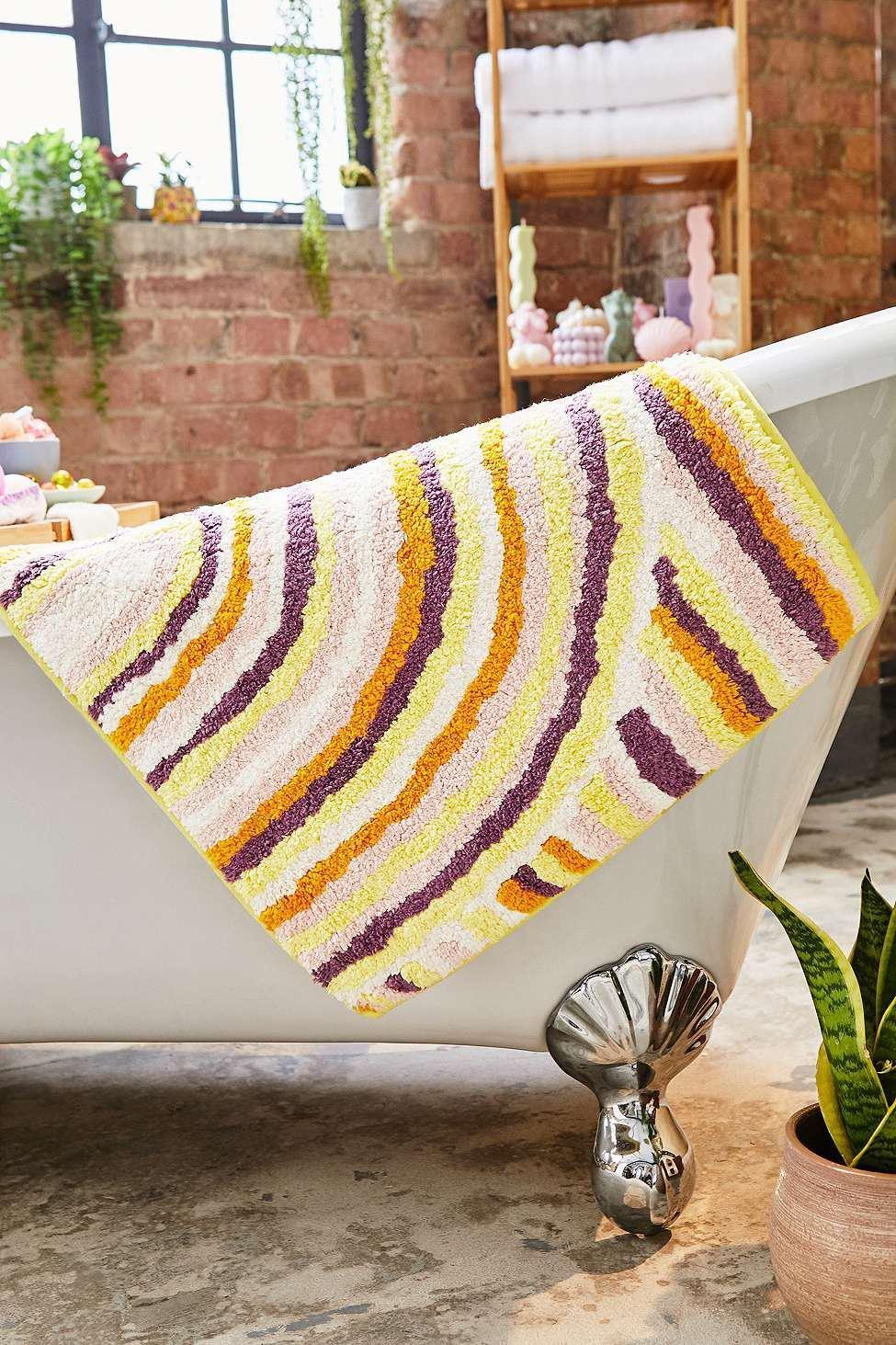 ASSORT Rainbow Arc Bath Mat, , large image number 2