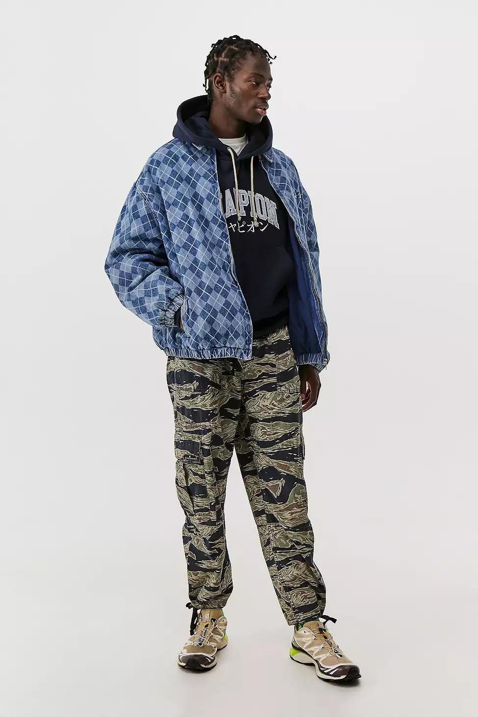 Urban outfitters best sale champion windbreaker