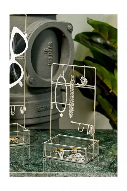 Urban Outfitters - Silver Small Jewellery Stand