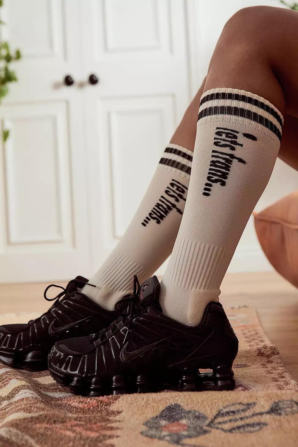 Ivory iets frans... Football Socks, Women, , large image number 3