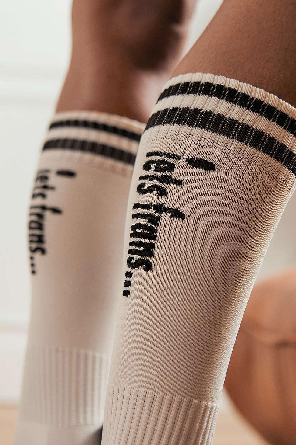 Ivory iets frans... Football Socks, Women, , large image number 5
