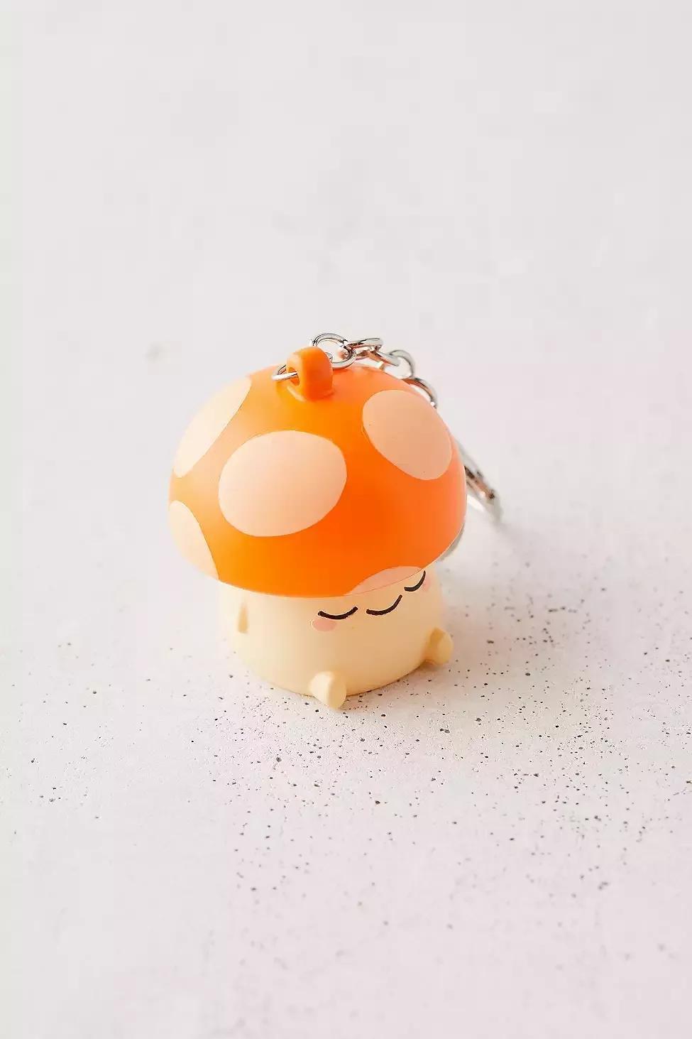 Assorted Smoko Mushroom Keychain, , large image number 0