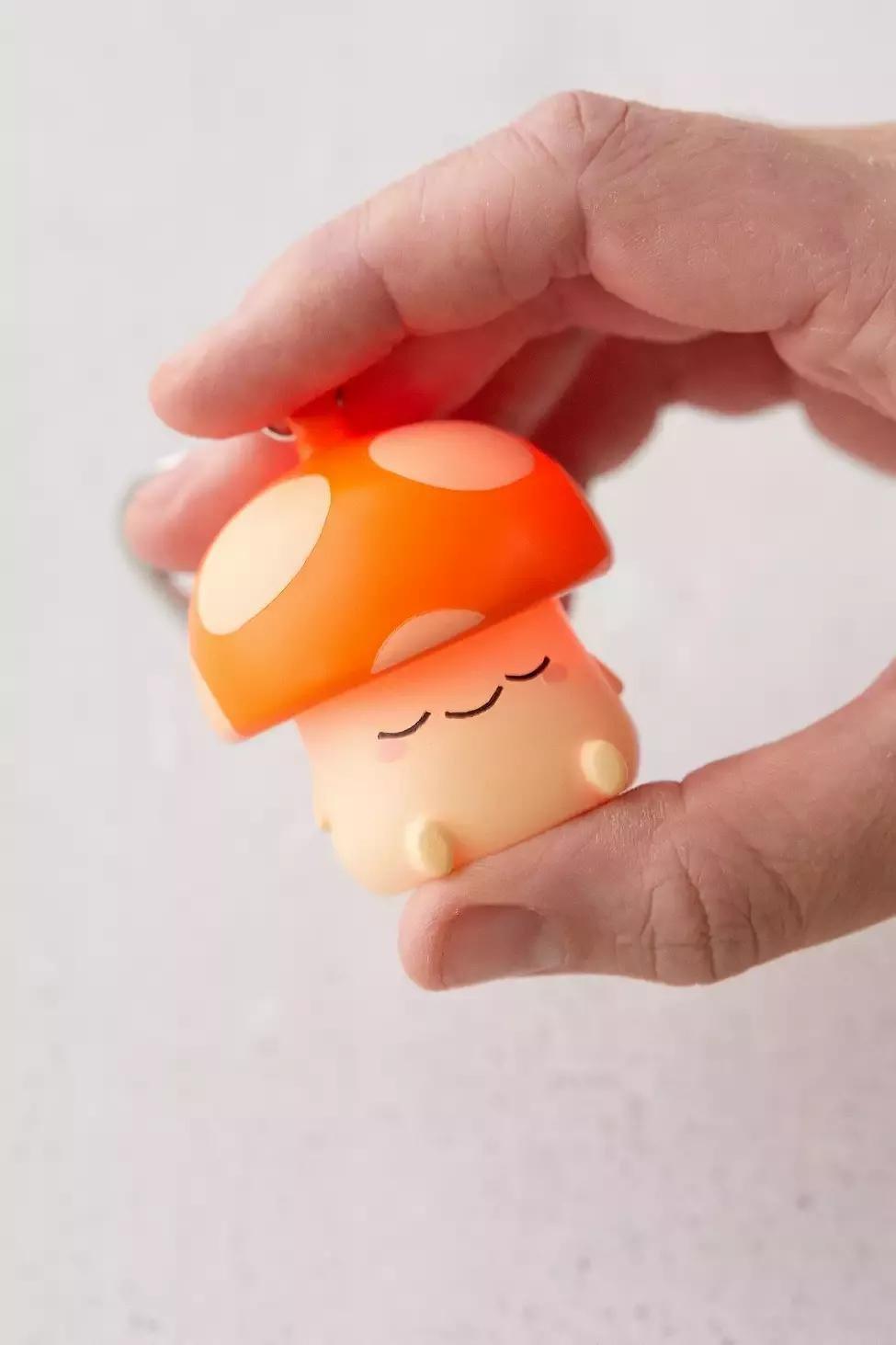 Assorted Smoko Mushroom Keychain, , large image number 1