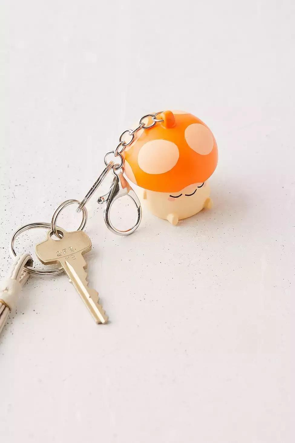 Assorted Smoko Mushroom Keychain, , large image number 2