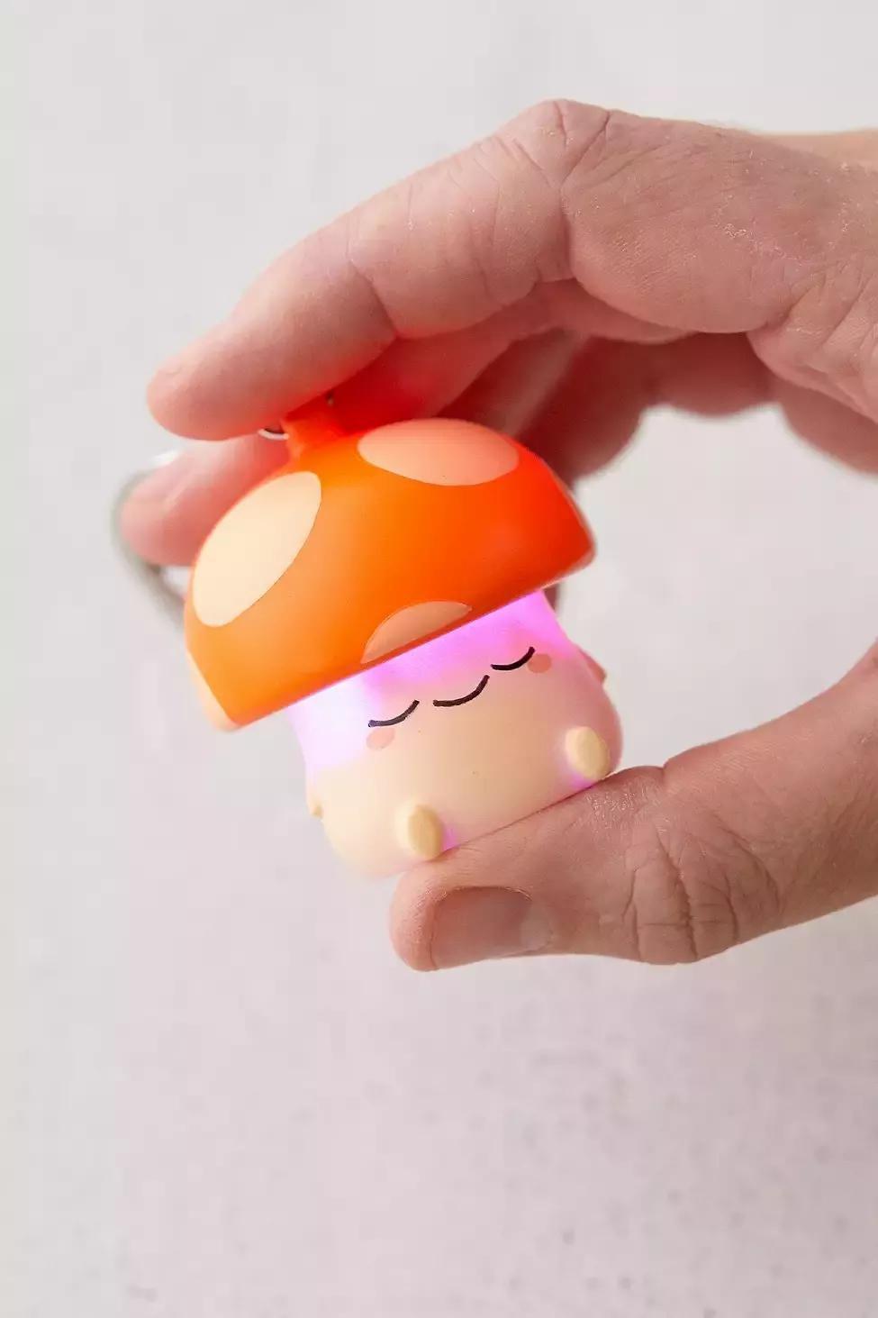 Assorted Smoko Mushroom Keychain, , large image number 4