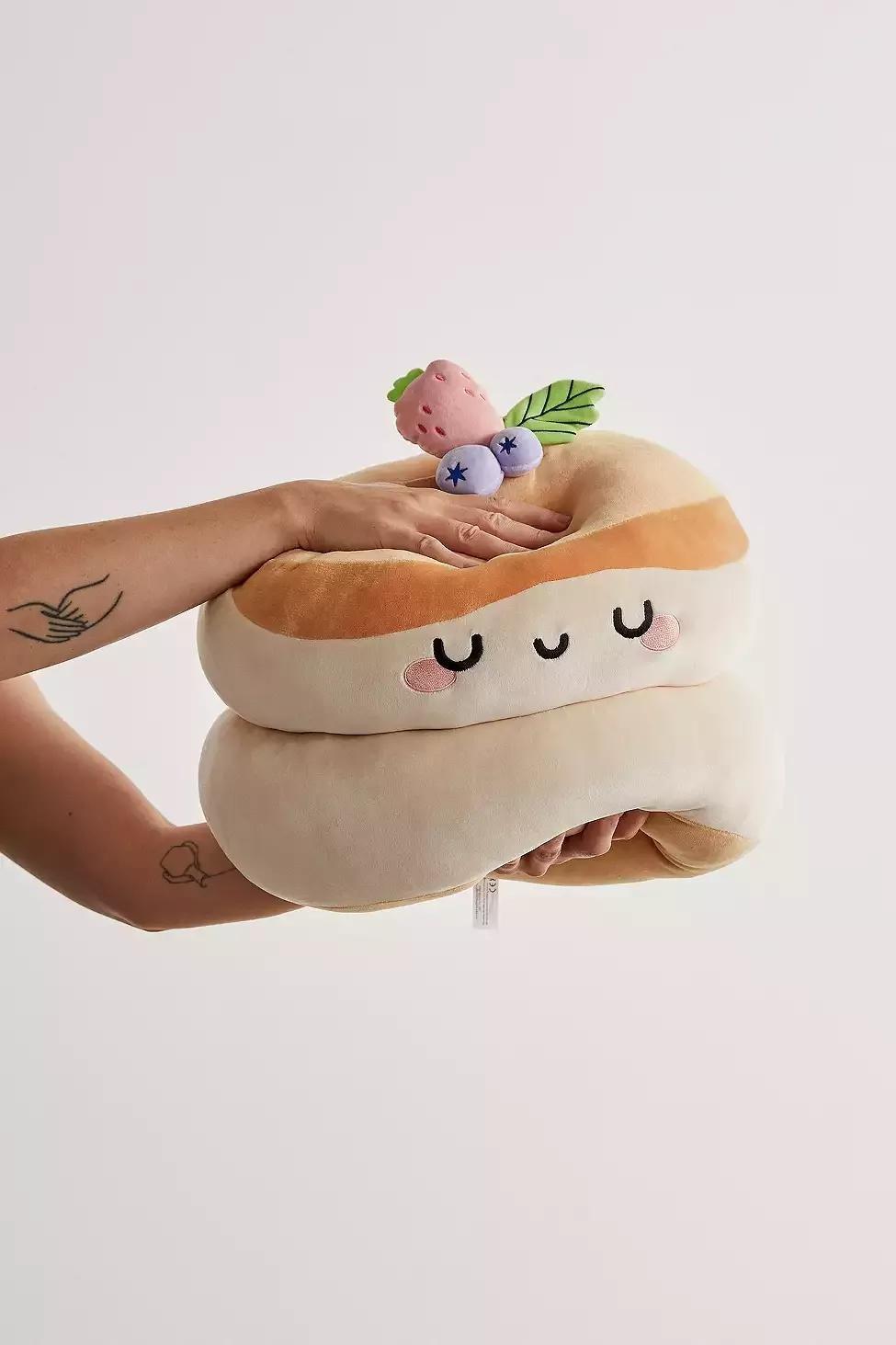 ASSORT Smoko Souffle Pancake Mochi Plushie, , large image number 1