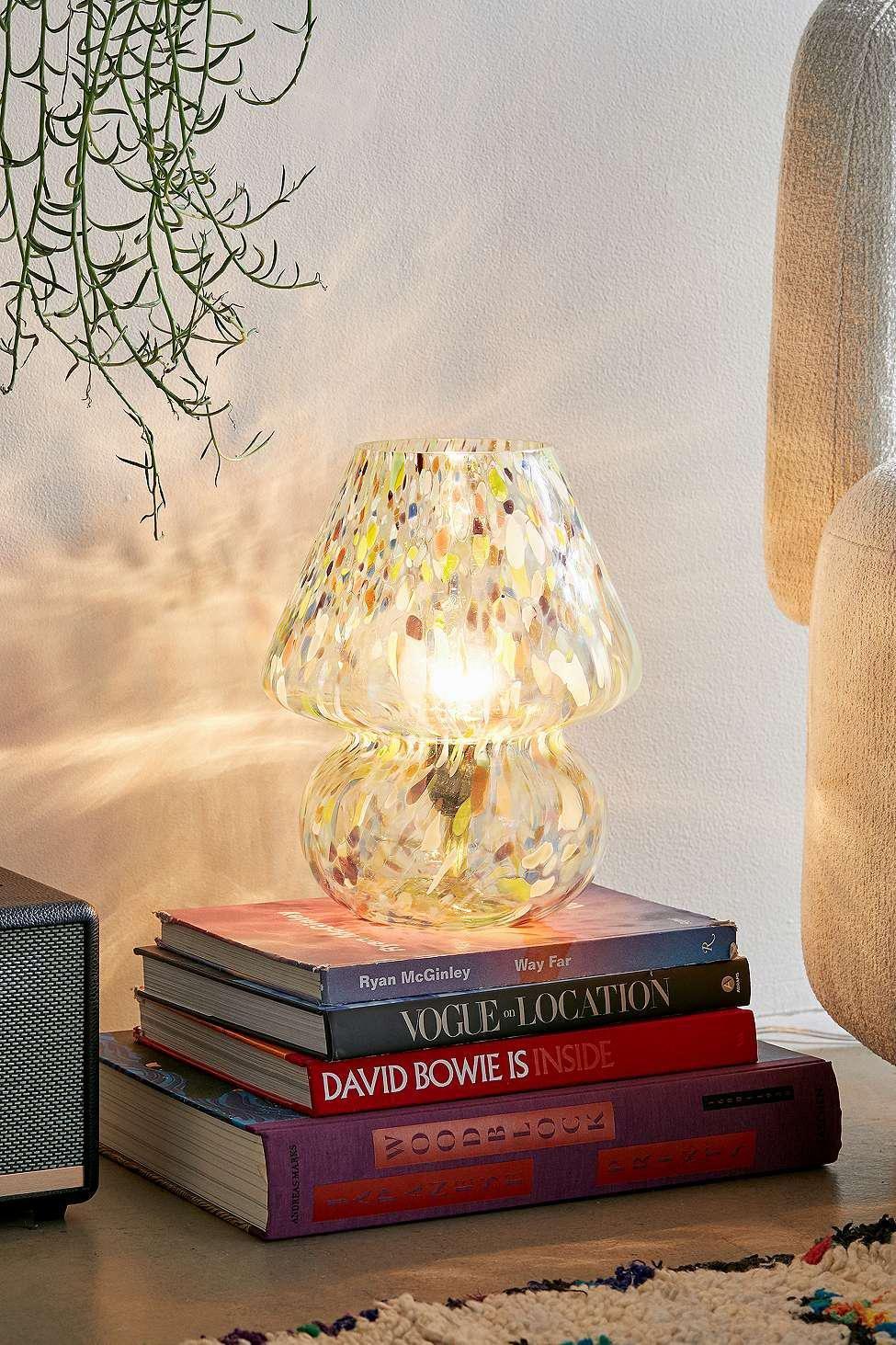 ASSORT Ansel Confetti Glass Table Lamp, , large image number 0