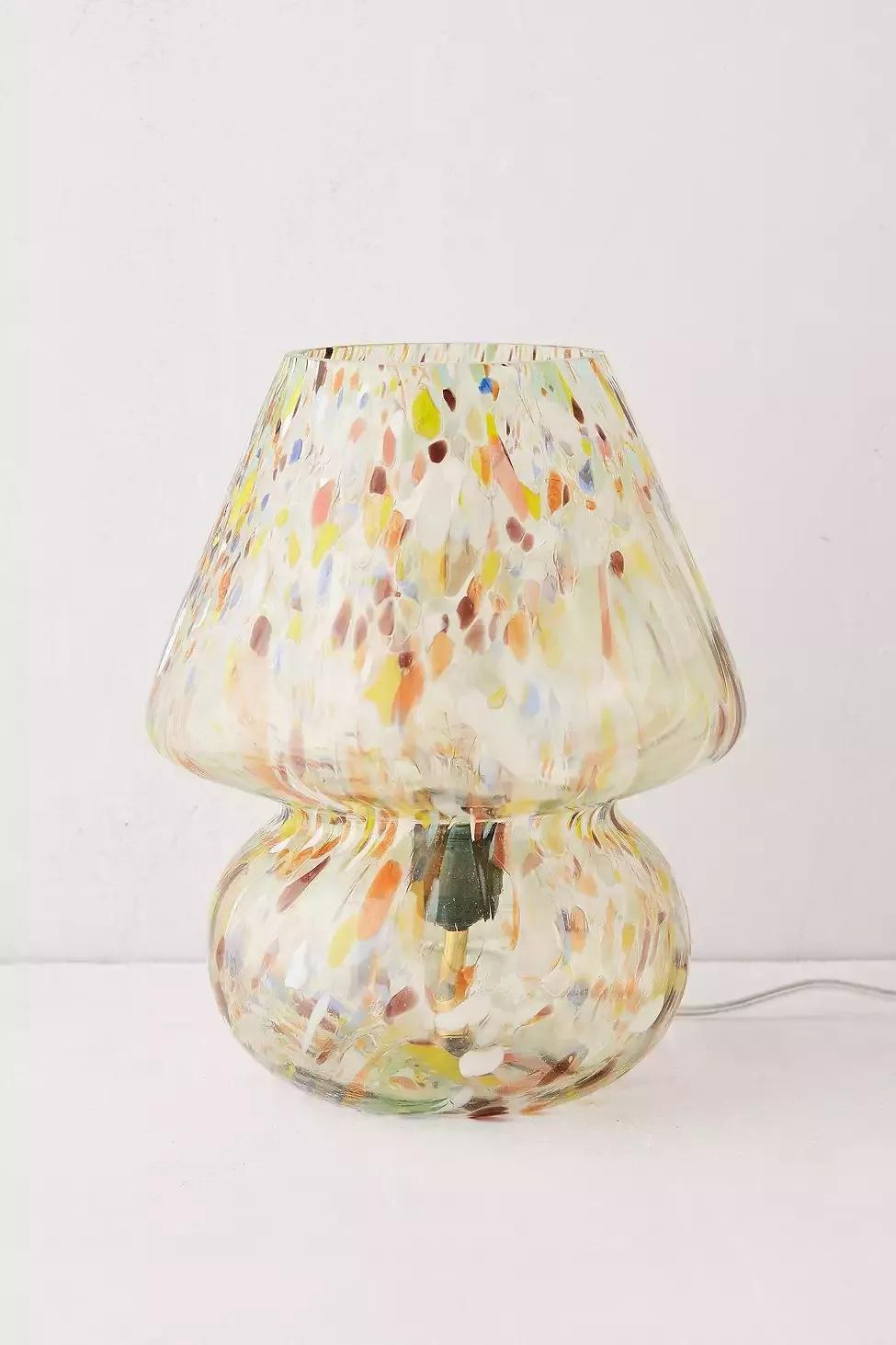 ASSORT Ansel Confetti Glass Table Lamp, , large image number 1