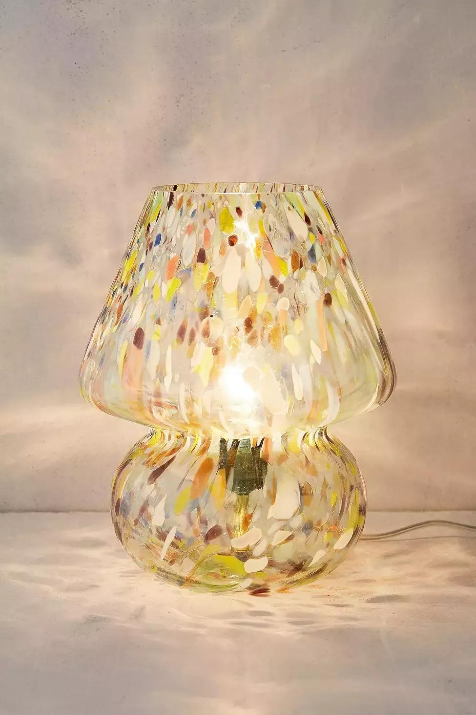 ASSORT Ansel Confetti Glass Table Lamp, , large image number 2