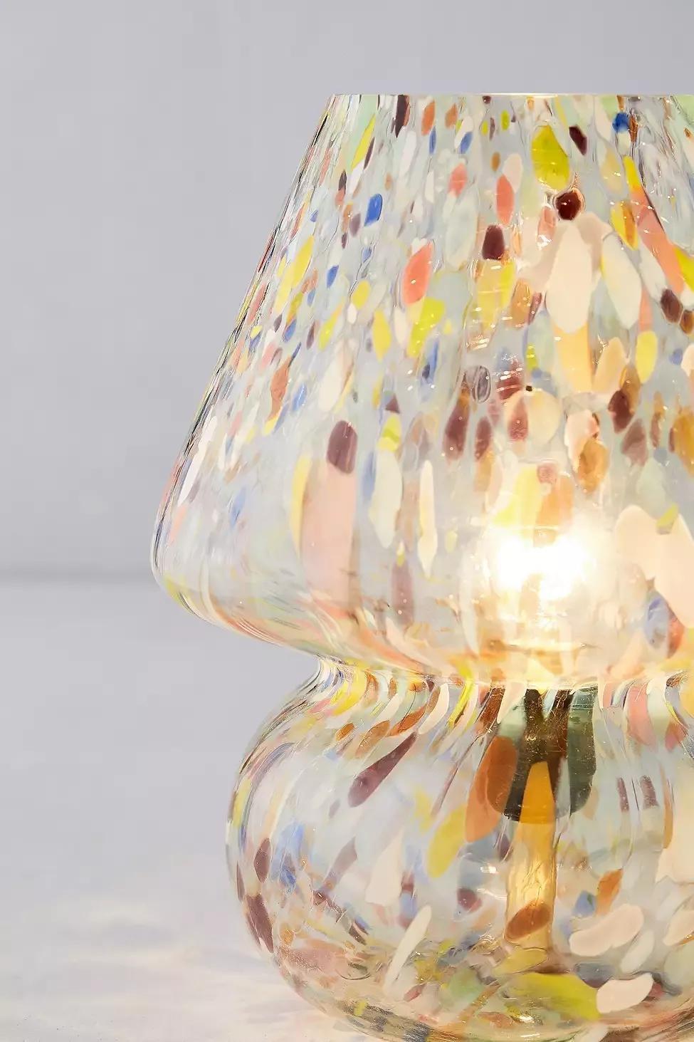 ASSORT Ansel Confetti Glass Table Lamp, , large image number 3