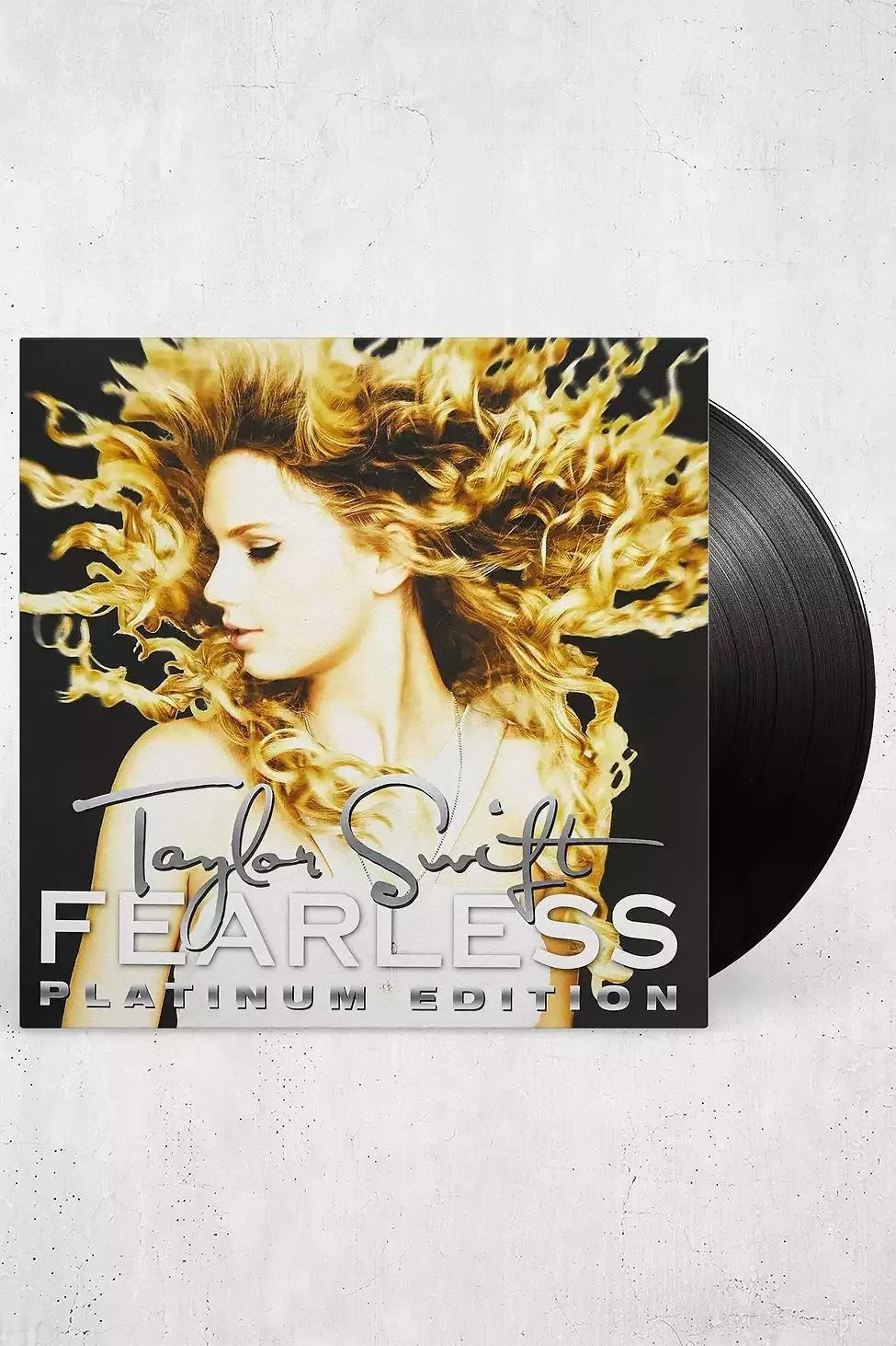 BLK Taylor Swift - Fearless Platinum Edition 2LP, , large image number 0