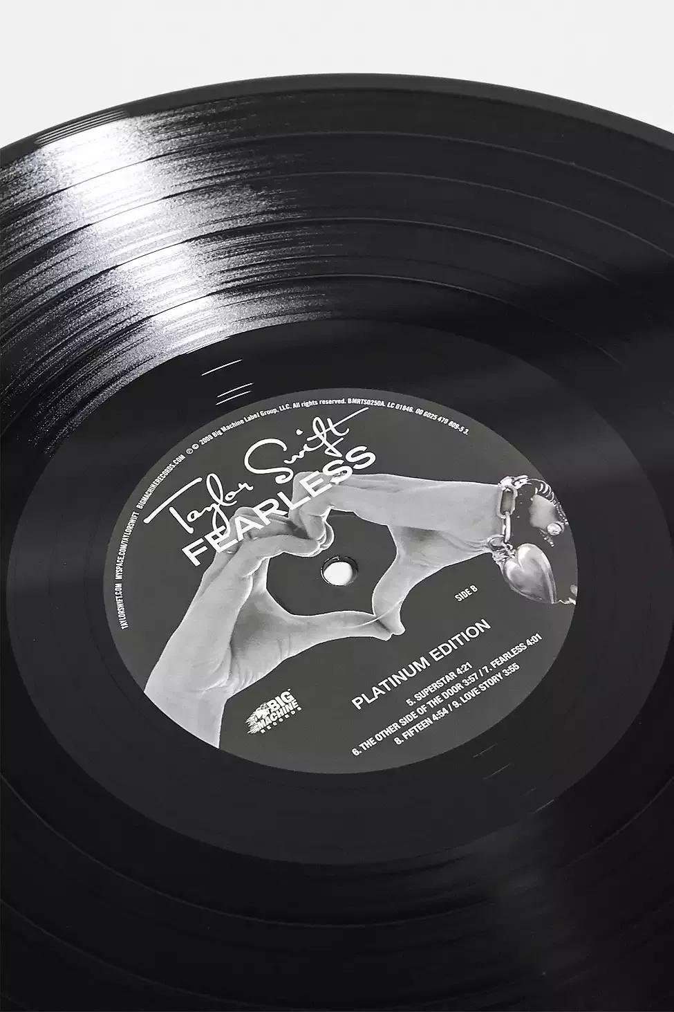 BLK Taylor Swift - Fearless Platinum Edition 2LP, , large image number 1