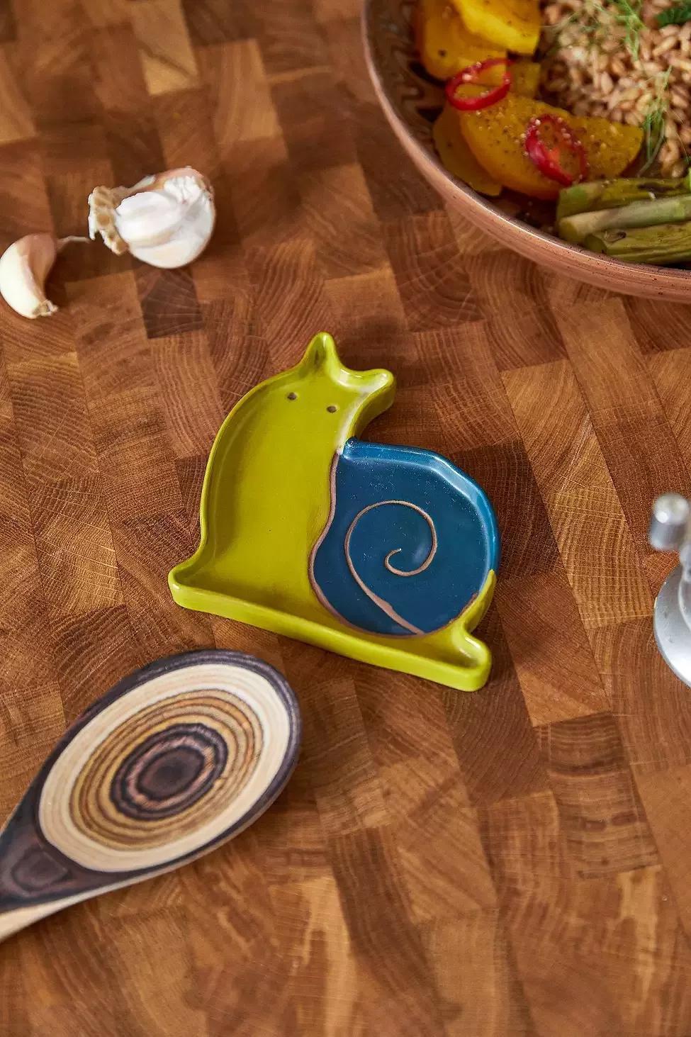 GRN Snail Spoon Rest, , large image number 0