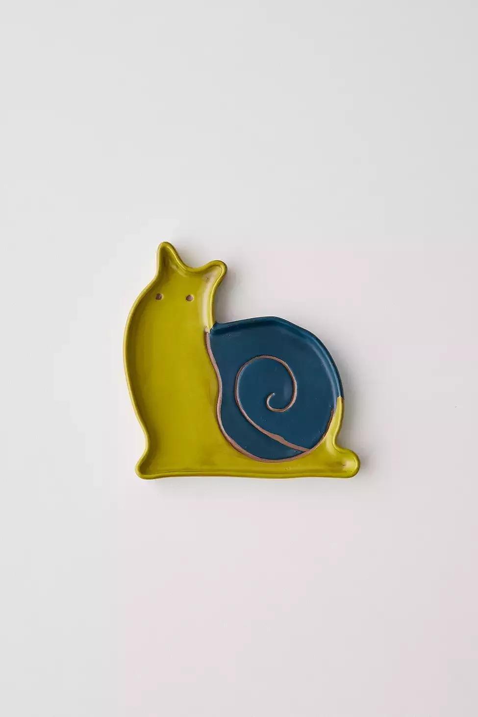 GRN Snail Spoon Rest, , large image number 1