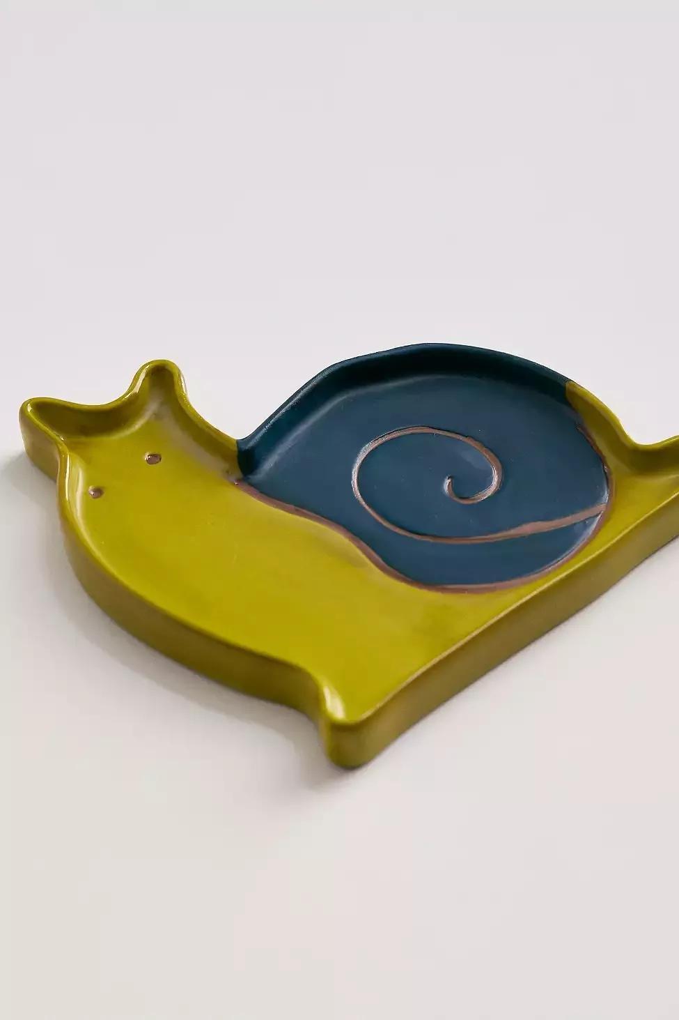 GRN Snail Spoon Rest, , large image number 2
