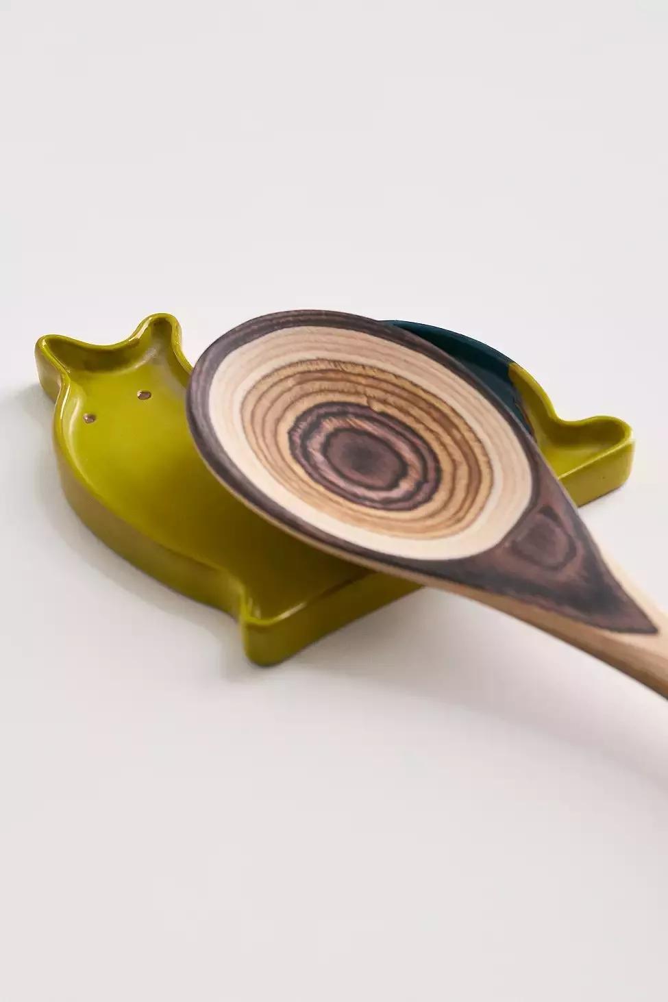 GRN Snail Spoon Rest, , large image number 3