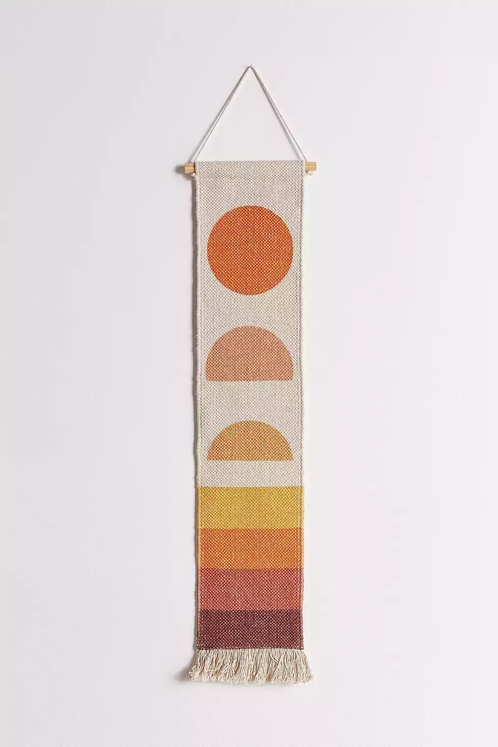 ASSORT Abstract Sunset Wall Hanging, , large image number 1