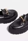 Urban Outfitters - Black UO Cleo Chunky Loafers