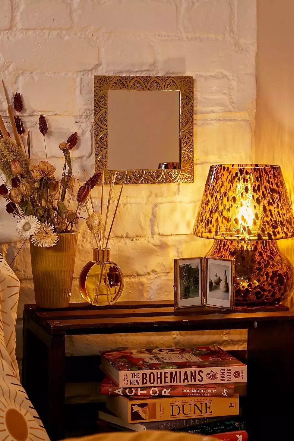 ASSORT Boho Etched Mirror, , large image number 0