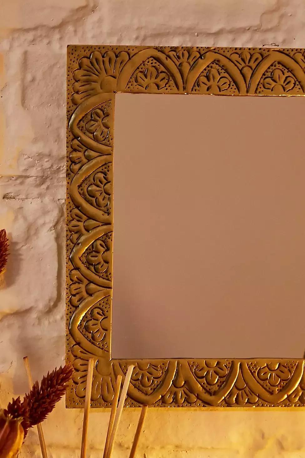 ASSORT Boho Etched Mirror, , large image number 1