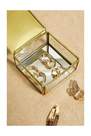 Urban Outfitters - Gold Assort Etched Jewellery Box
