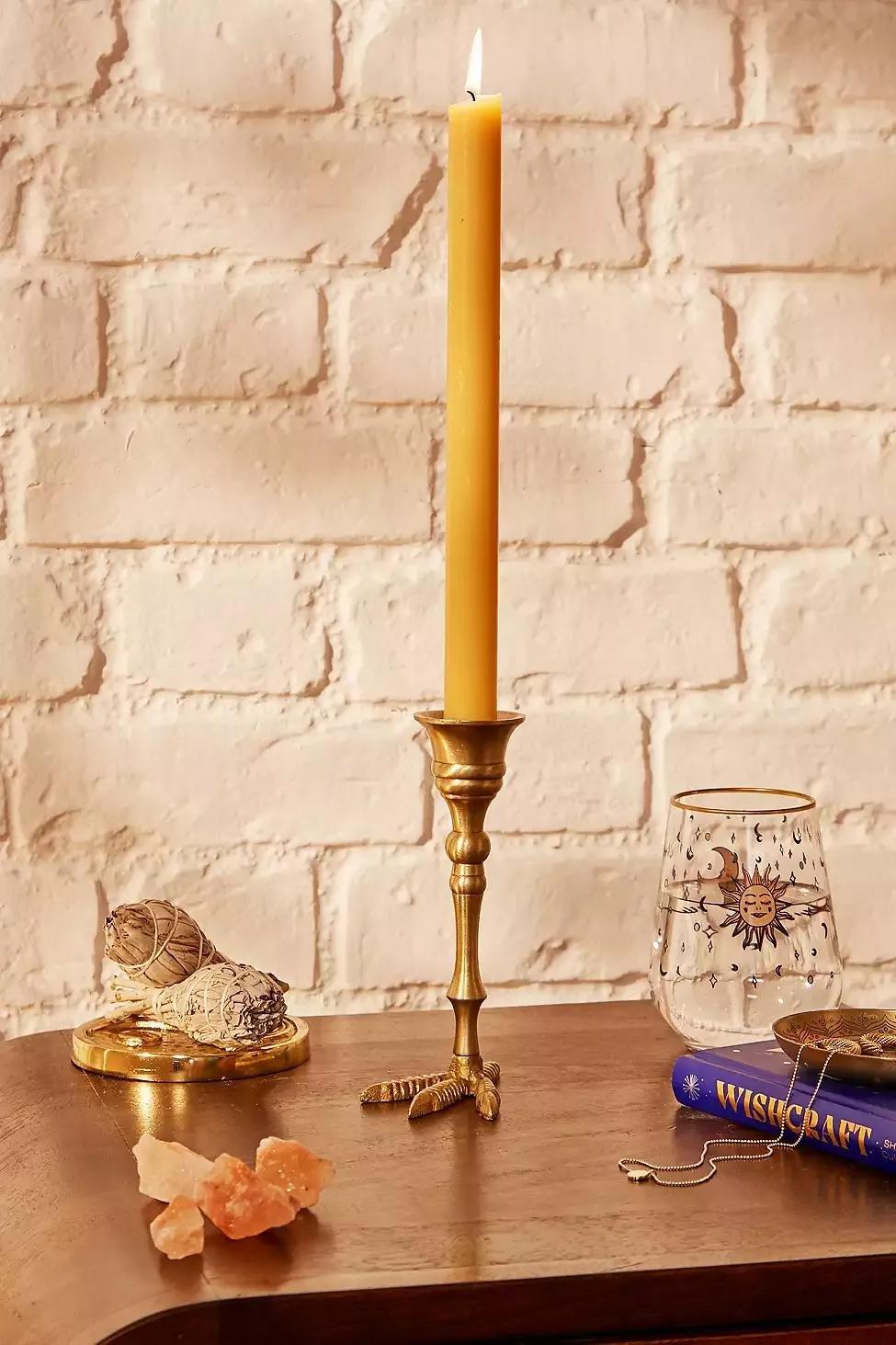 ASSORT Birdie Taper Candle Holder, , large image number 0
