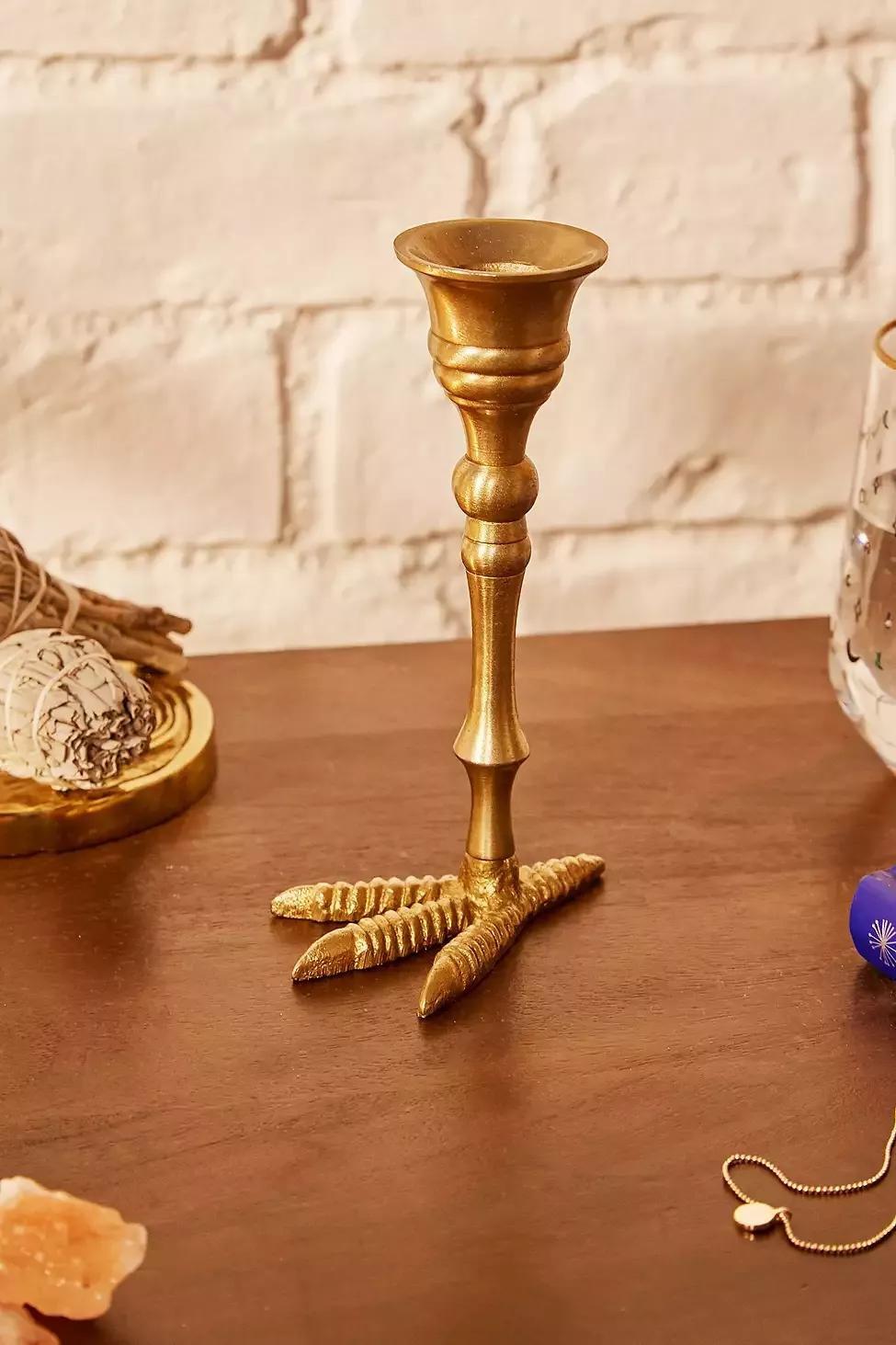 ASSORT Birdie Taper Candle Holder, , large image number 1