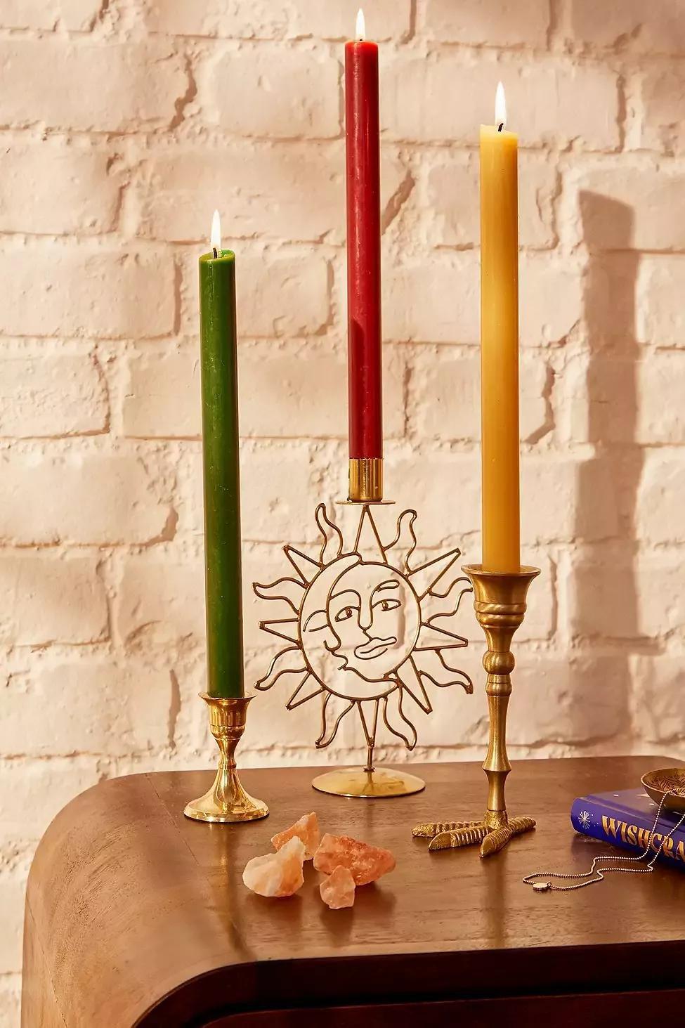 ASSORT Birdie Taper Candle Holder, , large image number 3