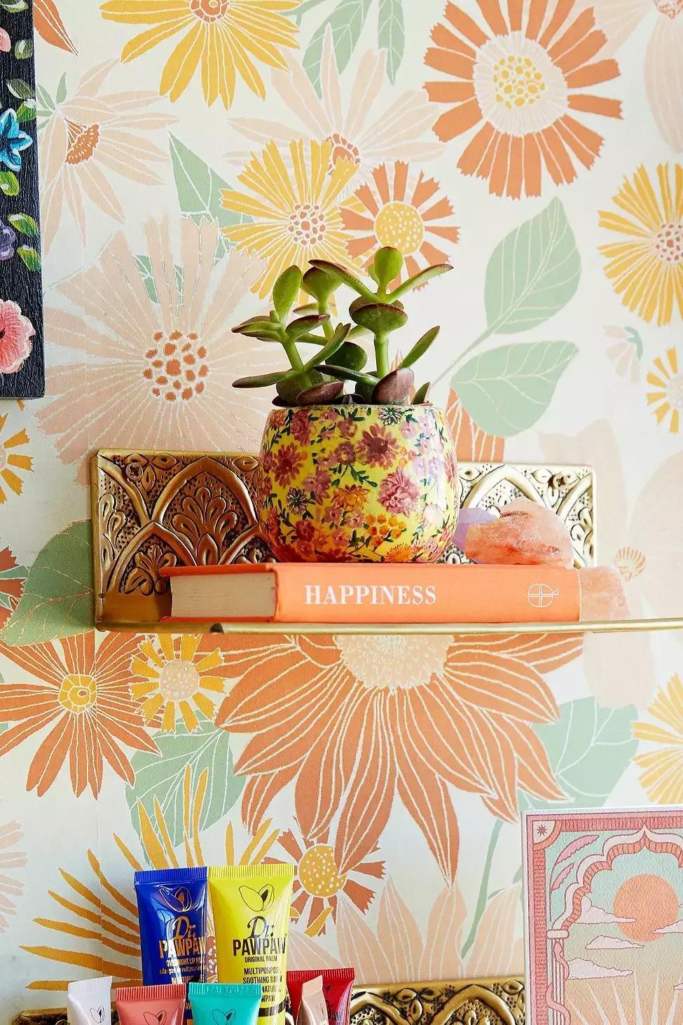 رف محفور نحاسي, , large image number 0