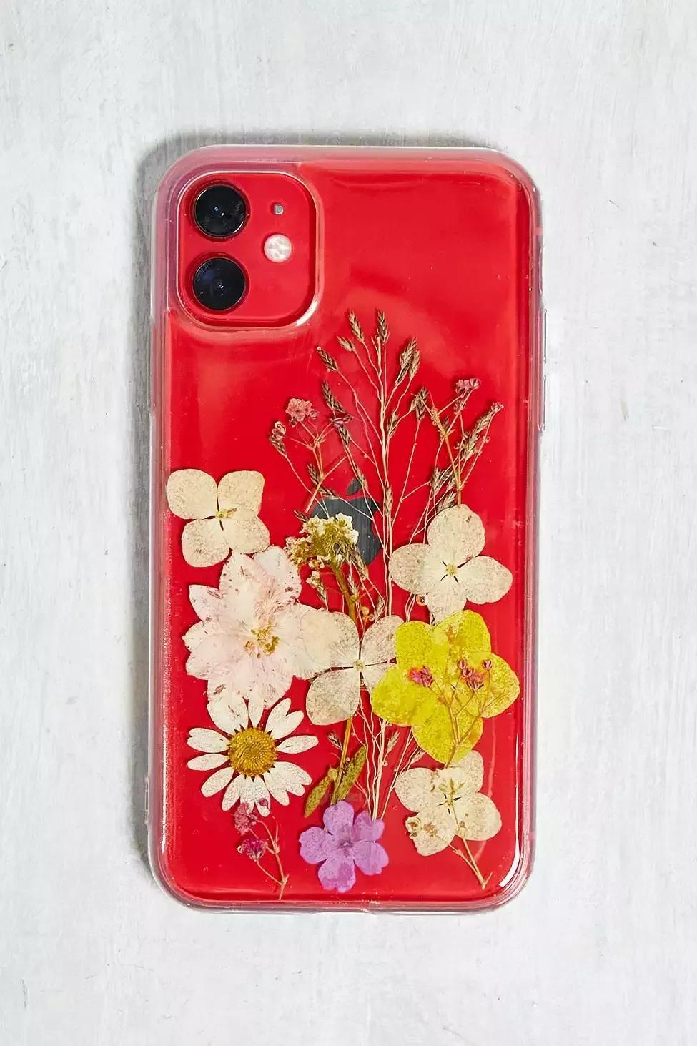 CL Floral Spring Press iPhone 11 Phone Case, , large image number 0