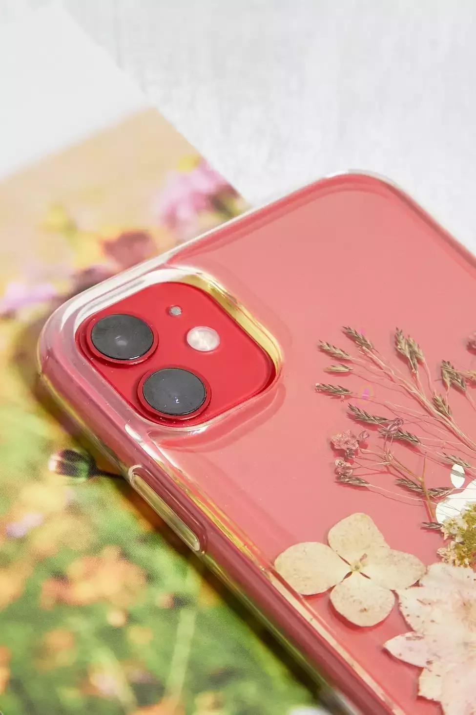 CL Floral Spring Press iPhone 11 Phone Case, , large image number 1