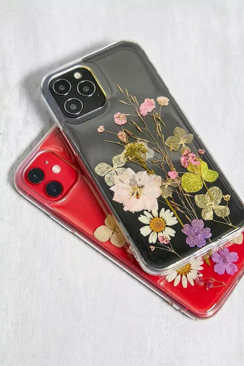 CL Floral Spring Press iPhone 11 Phone Case, , large image number 2