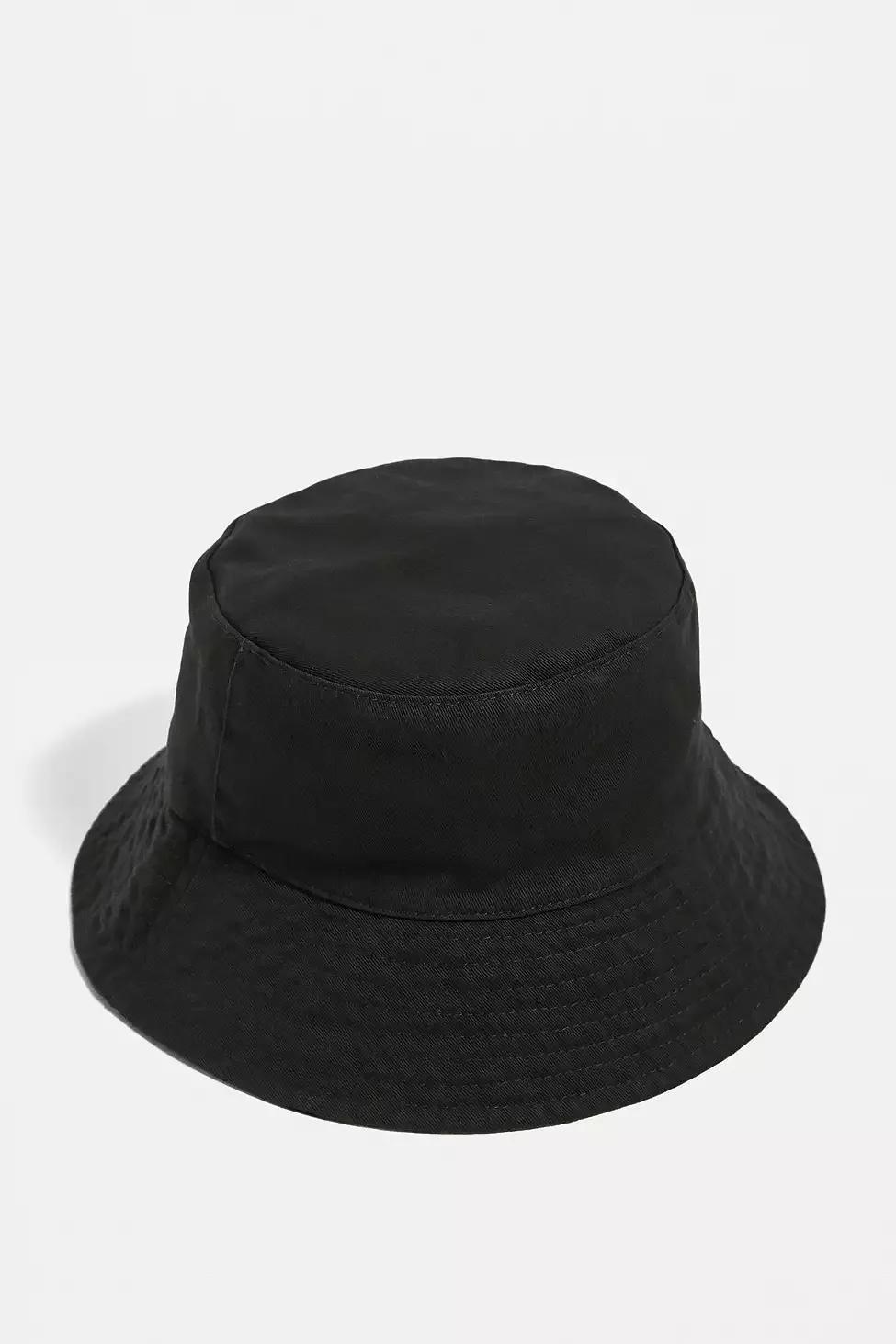 Black iets frans... Washed Bucket Hat, Men, , large image number 2