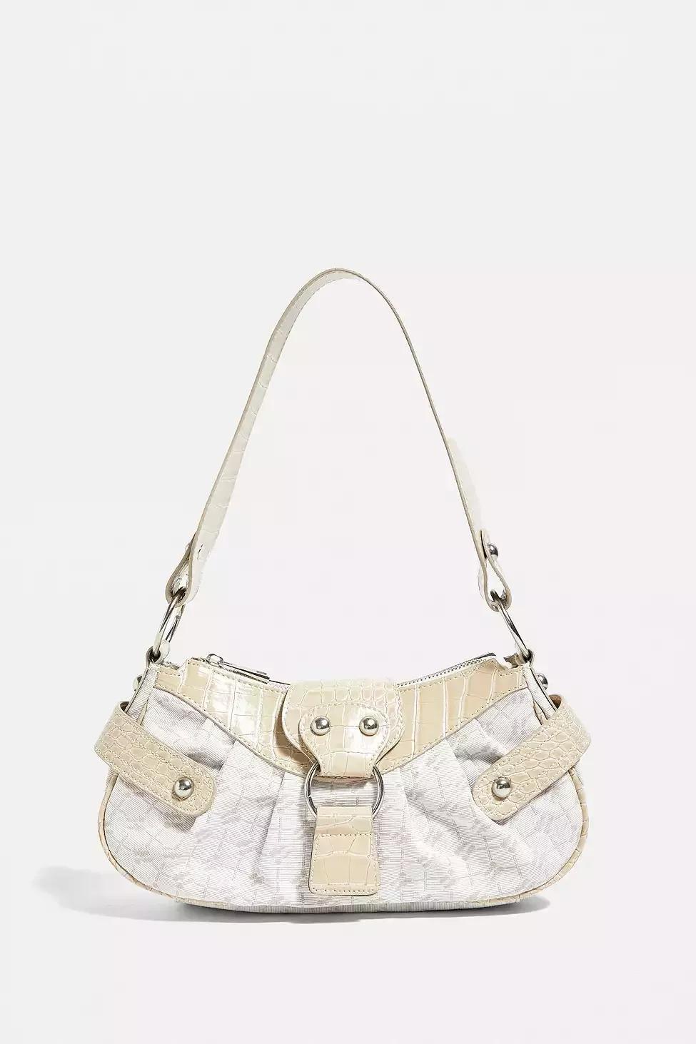 iets frans Monogram Y2K Buckle Shoulder Bag