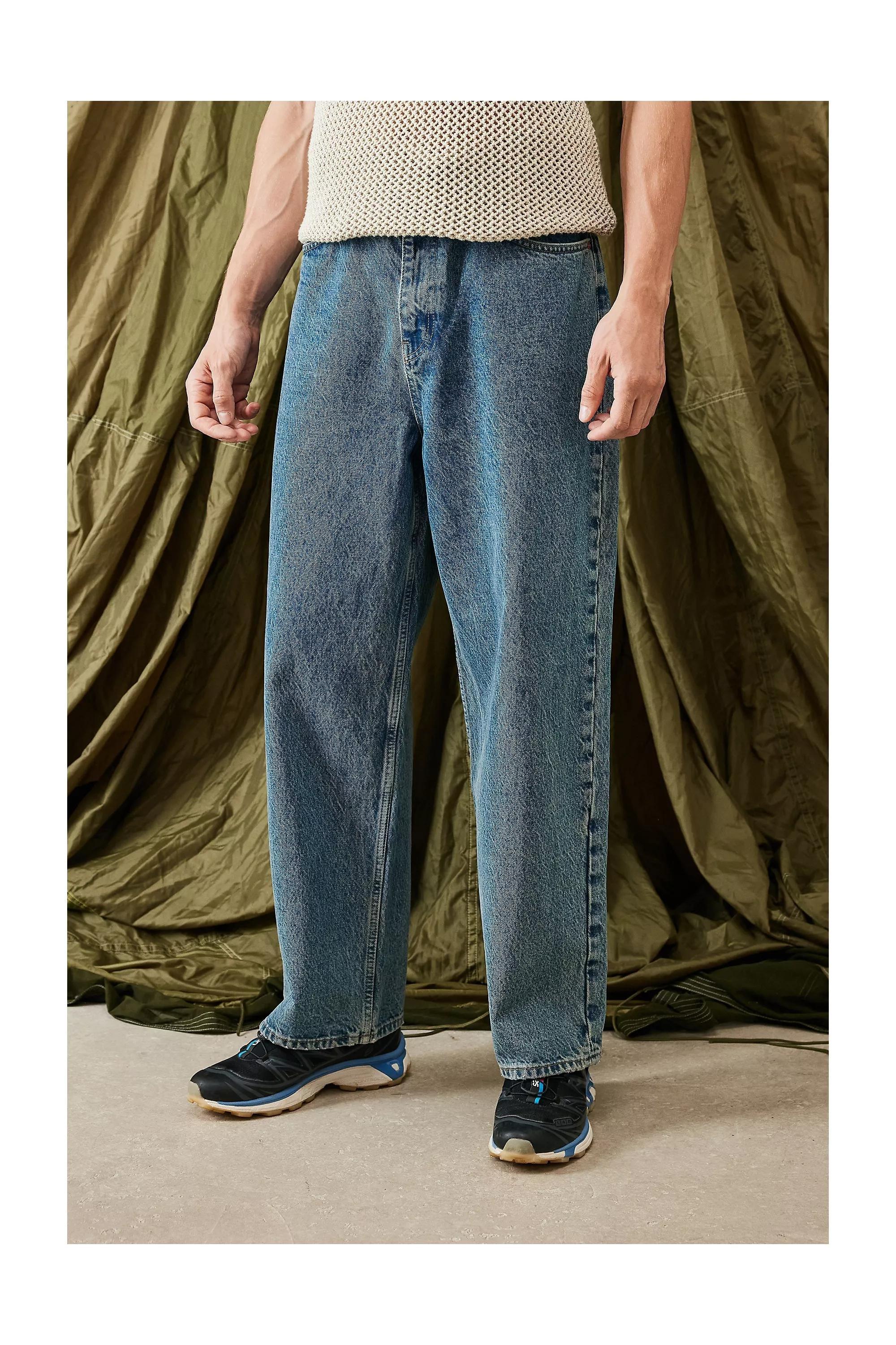 Blue Bdg Light Wash Jack Jeans, , large image number 0