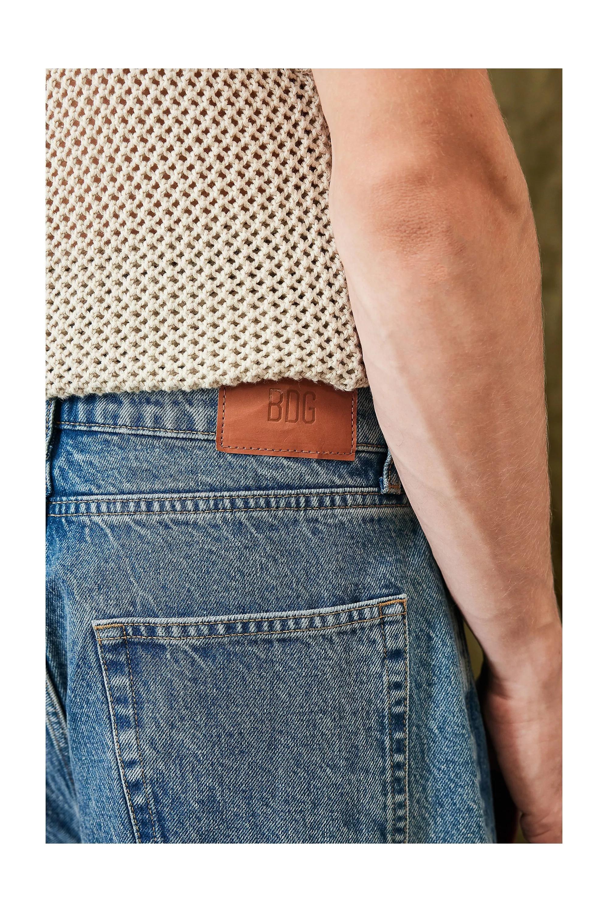 Blue Bdg Light Wash Jack Jeans, , large image number 1