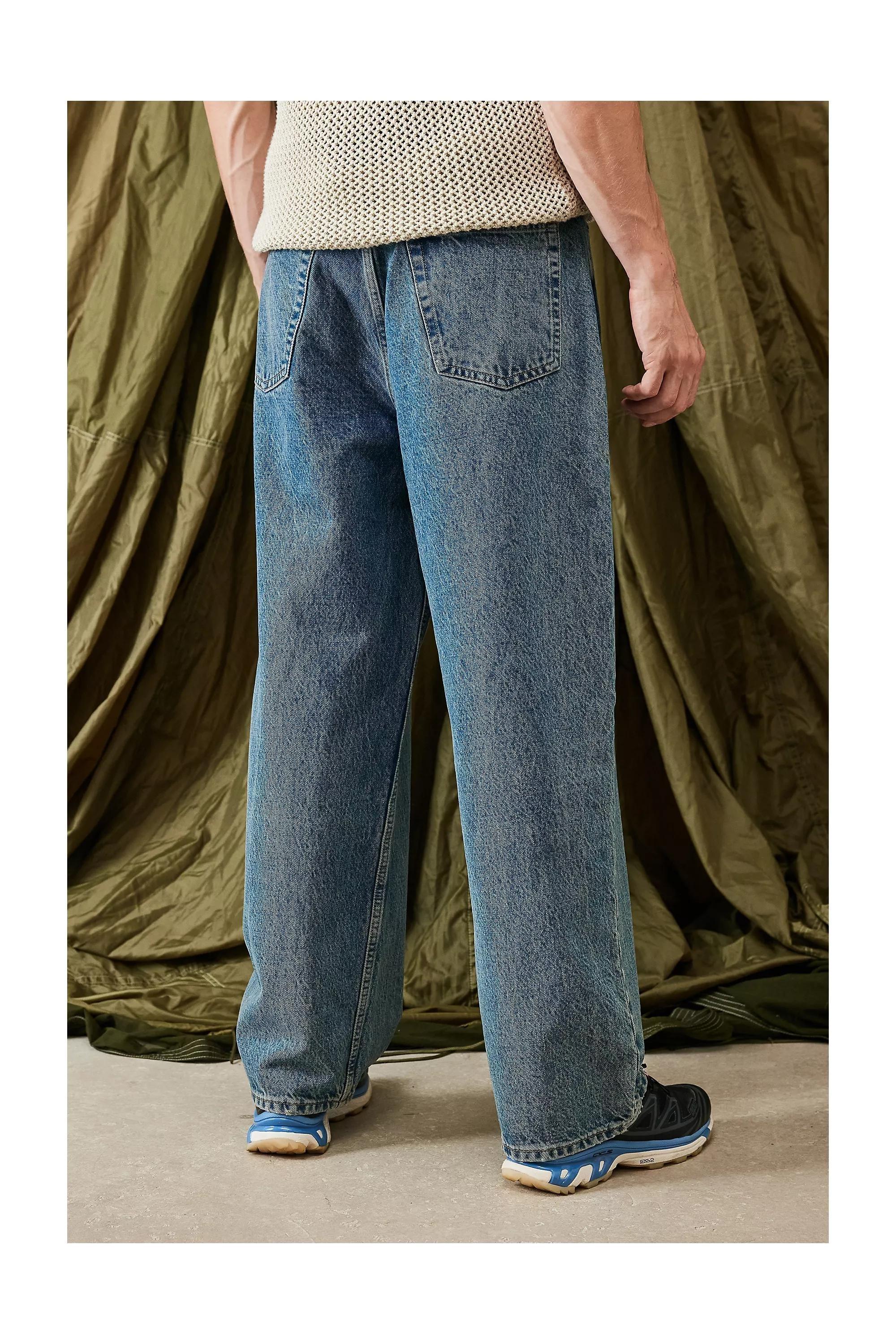 Blue Bdg Light Wash Jack Jeans, , large image number 2